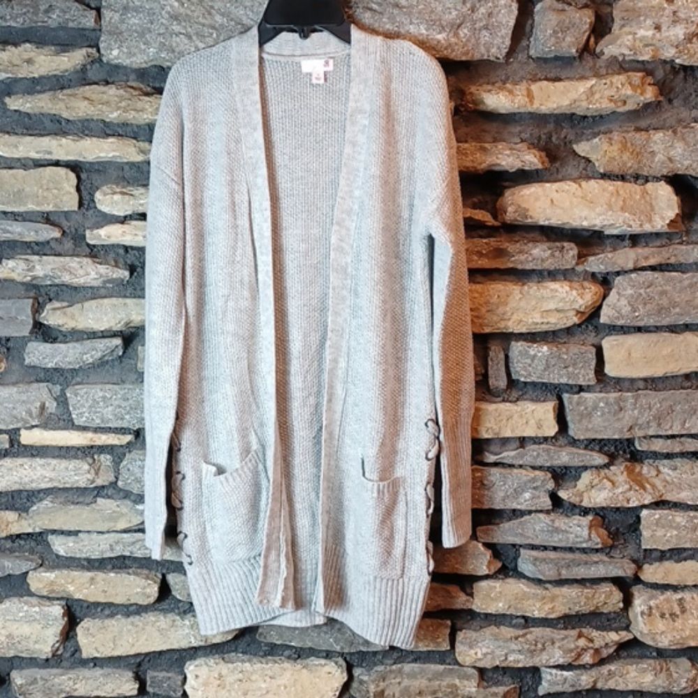 NWOT cream jacket cardigan size small